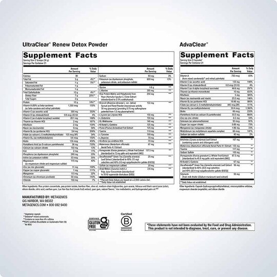 Clear Change 10-Day Detox Program, MGS